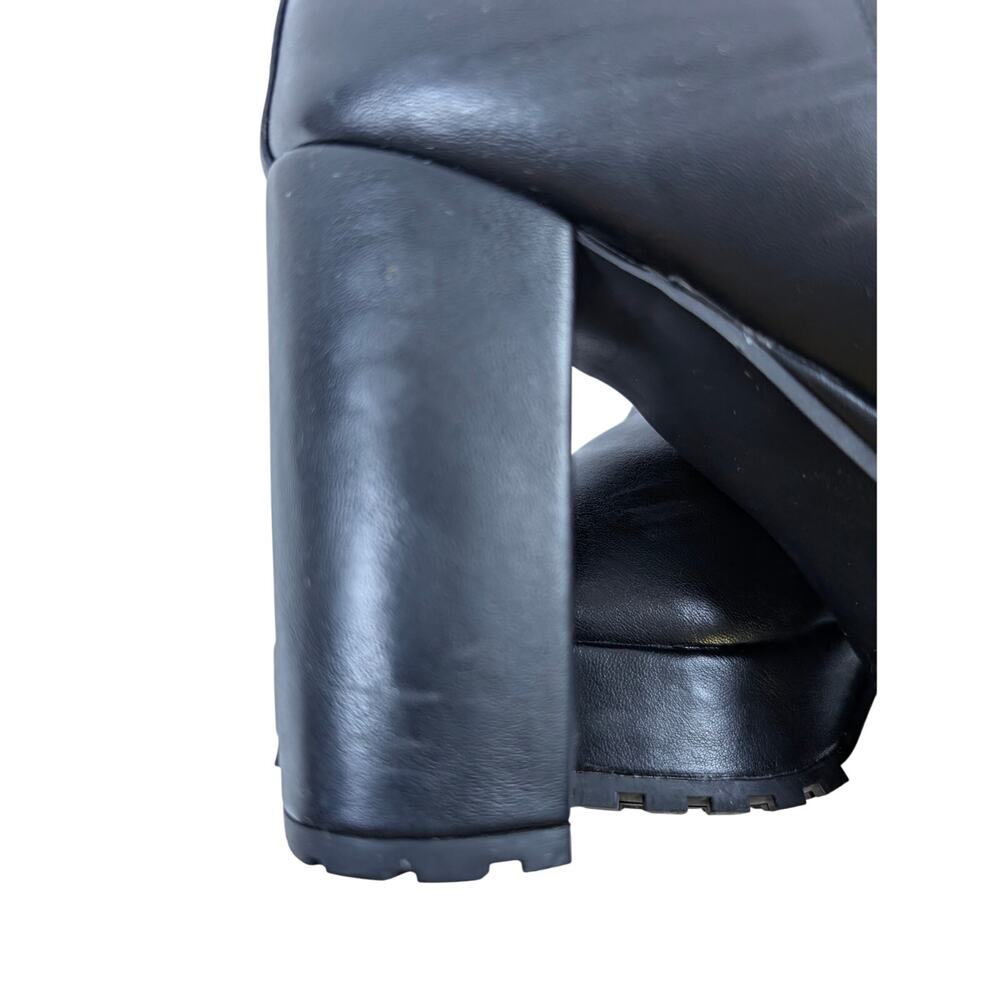 Juicy Couture Python Womens 9 Block Heel Zip Up A… - image 7